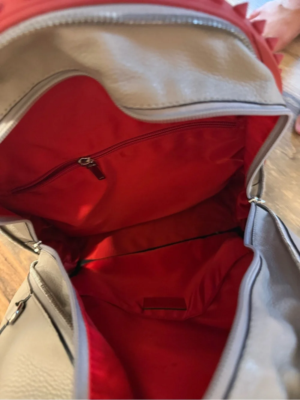 Christian Louboutin Leather Backpack with COA